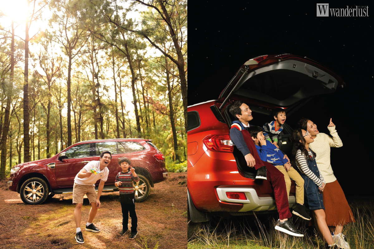 Wanderlust Tips Magazine | Family travel with Ford Everest