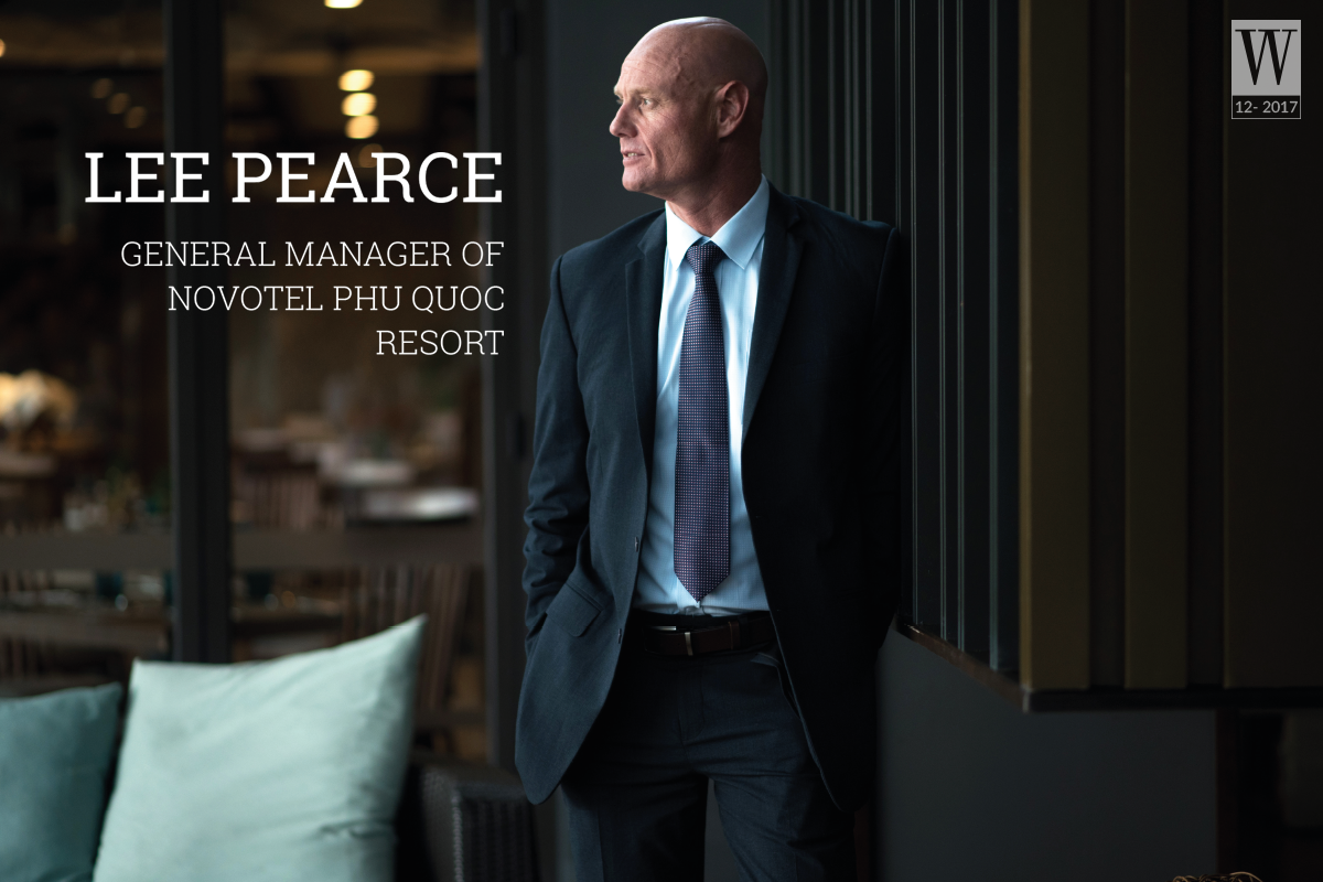 Wanderlust Tips Magazine | Conversation with Lee Pearce: General Manager of Novotel Phu Quoc Resort