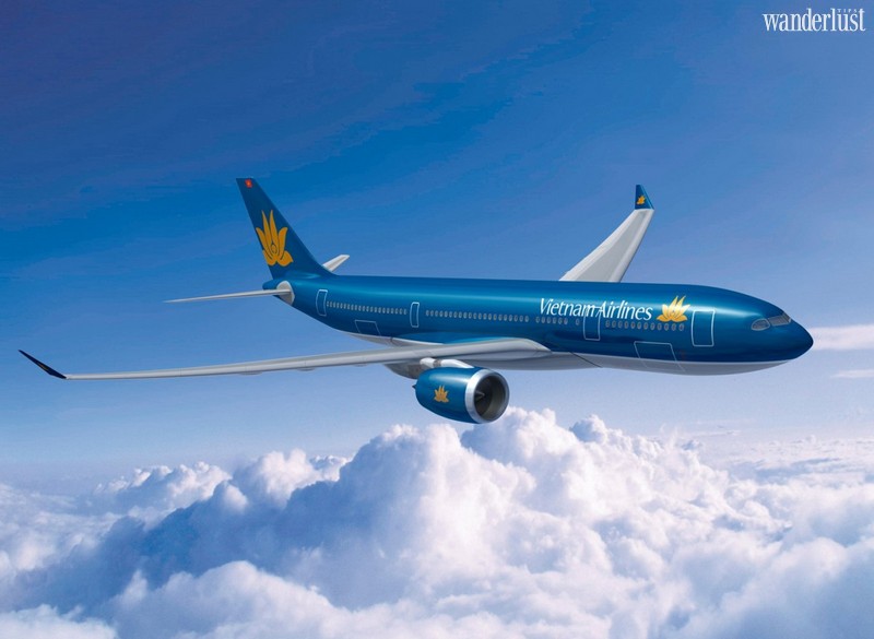 Wanderlust Tips Magazine | 9 things you may not know about Vietnam Airlines Airbus A350