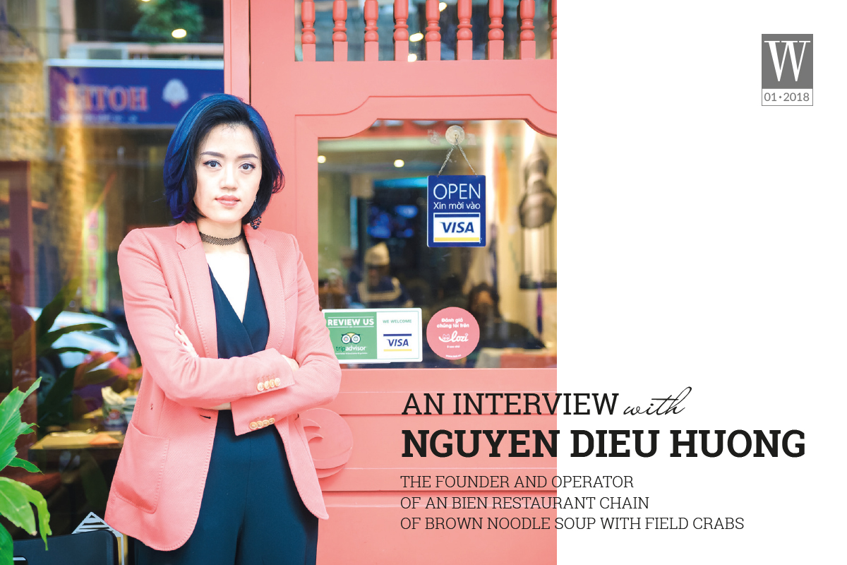 Wanderlust Tips Magazine | An interview with Nguyen Dieu Huong – The founder and CEO of An Bien restaurants