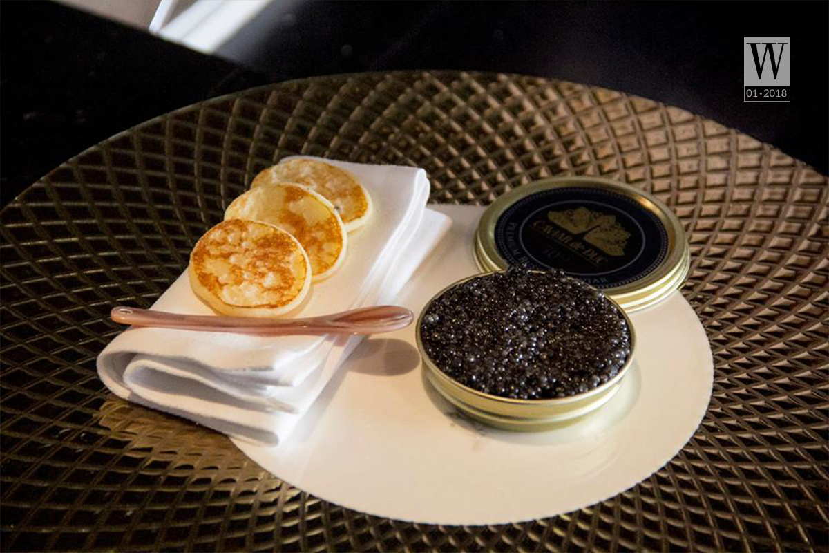 Wanderlust Tips Magazine | Caviar - The black gold on the table