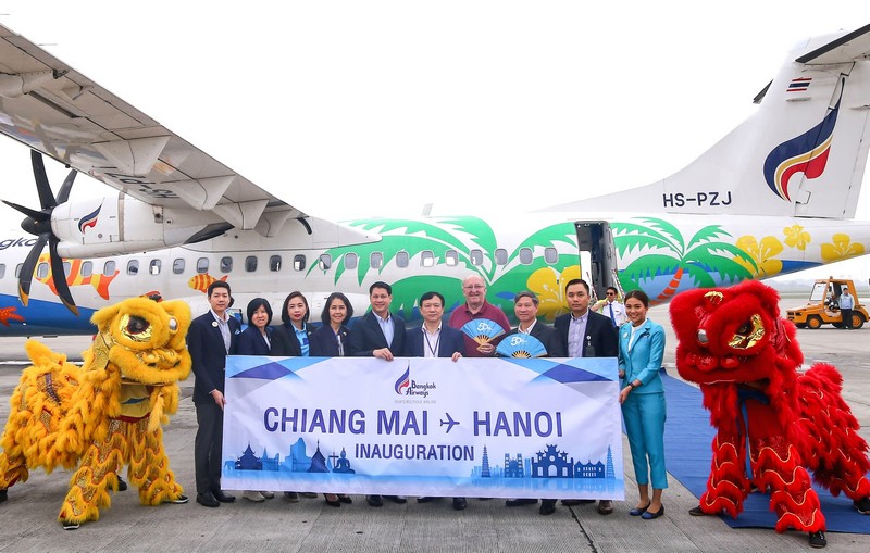 Wanderlust Tips Magazine | Bangkok Airways inaugurated direct service from Chiang Mai to Hanoi
