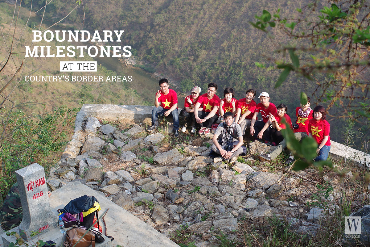 Wanderlust Tips Magazine | Boundary milestones at the country’s border areas