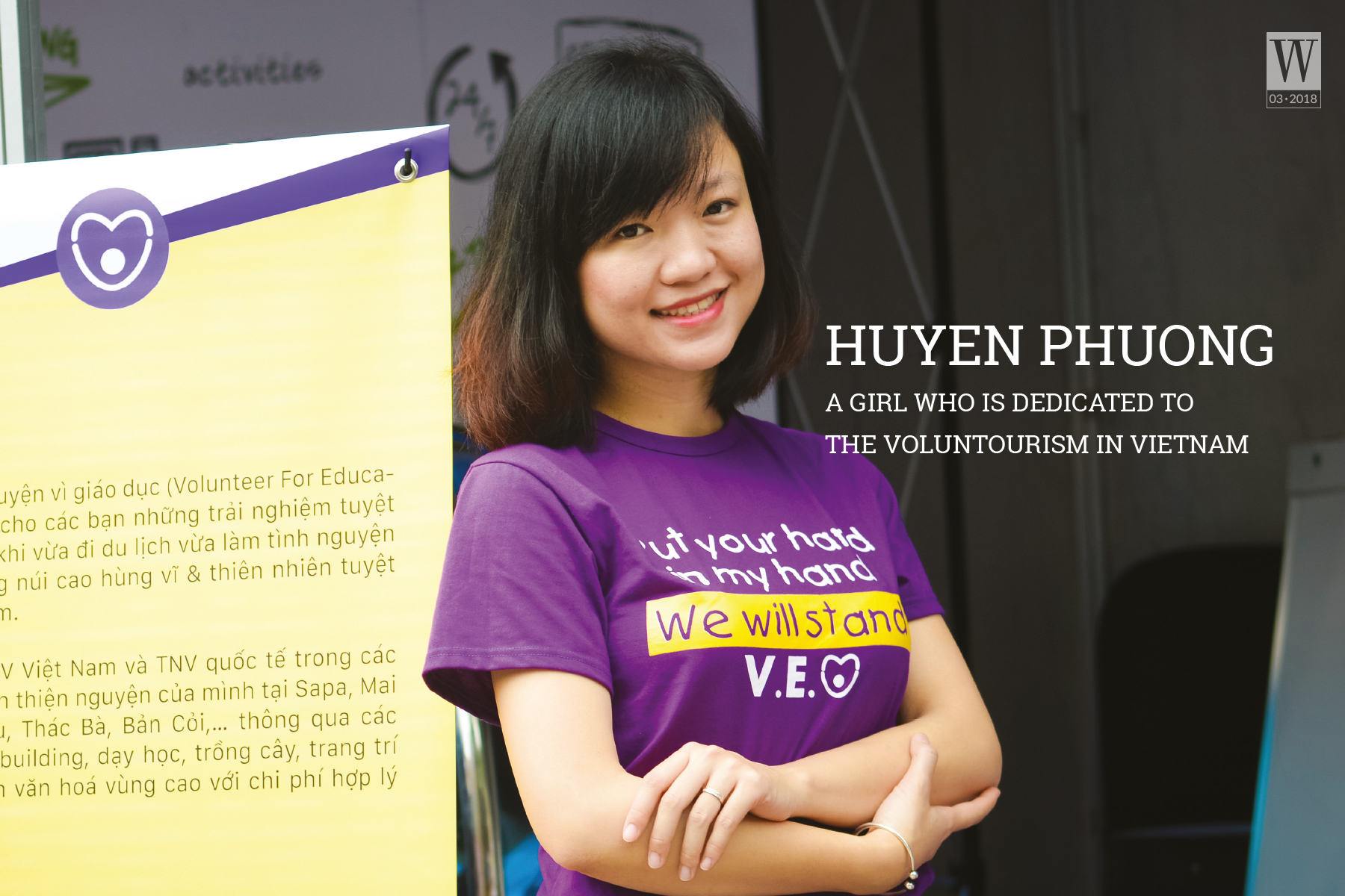 Wanderlust Tips Magazine | Huyen Phuong – A girl who is dedicated to the voluntourism in Viet Nam