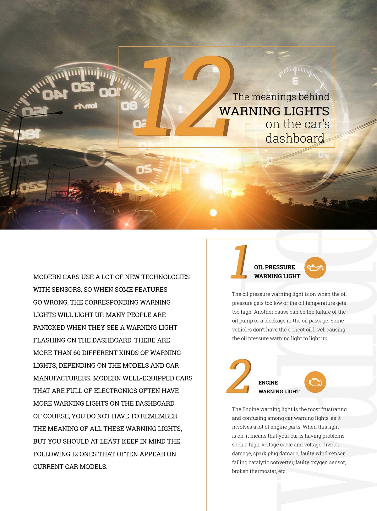 Wanderlust Tips Magazine | 12 The meanings behind warning lights on the car’s dashboard