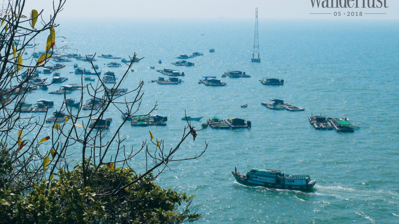 Wanderlust Tips Magazine | Hon Nghe Island - The raw gem in Ha Tien bay