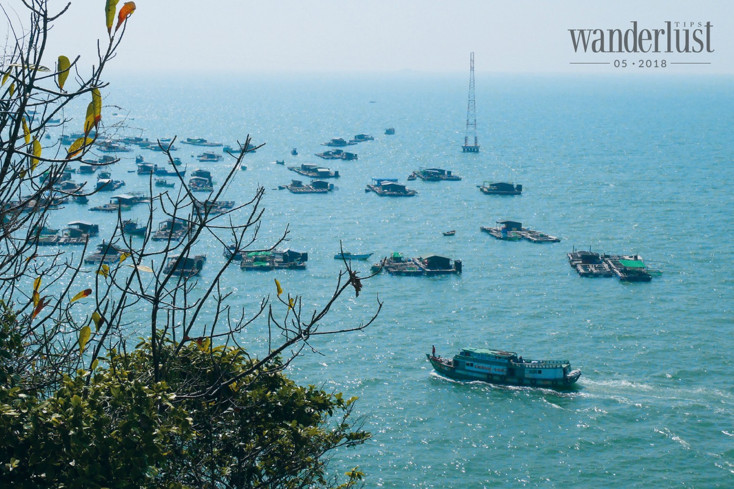 Wanderlust Tips Magazine | Hon Nghe Island - The raw gem in Ha Tien bay