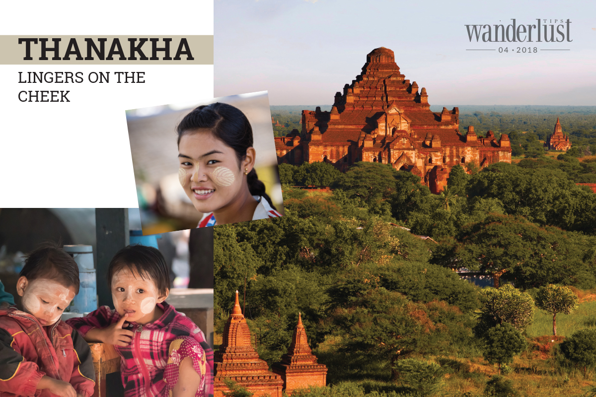 Wanderlust Tips Magazine | Thanakha lingers on the cheek
