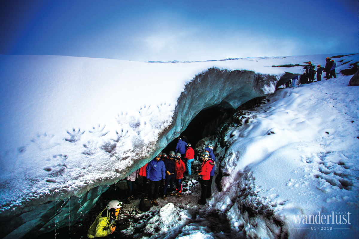 Wanderlust Tips Magazine | Tips for exploring the ice caves on a budget
