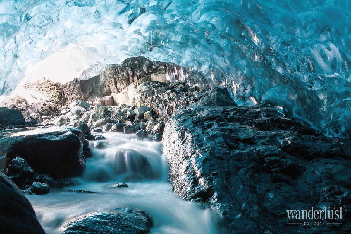 Wanderlust Tips Magazine | Tips for exploring the ice caves on a budget