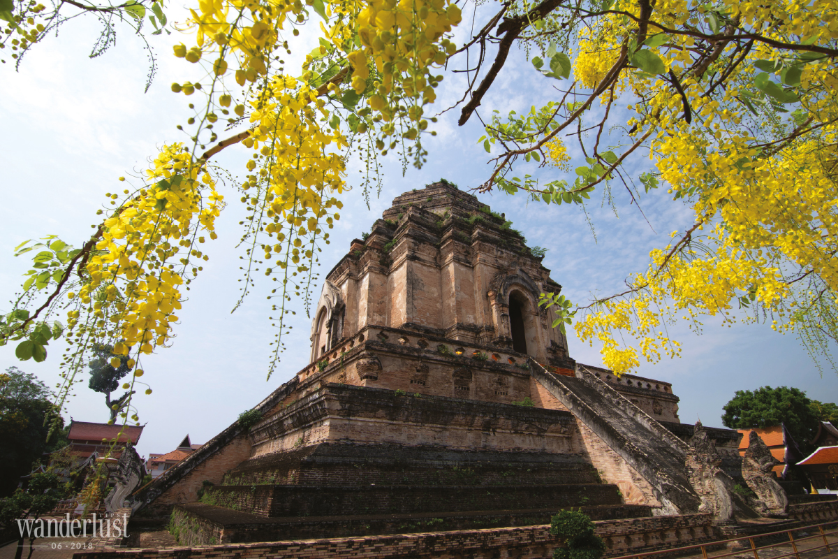 Wanderlust Tips Magazine | Chiang Mai - pretty little town in Northern Thailand