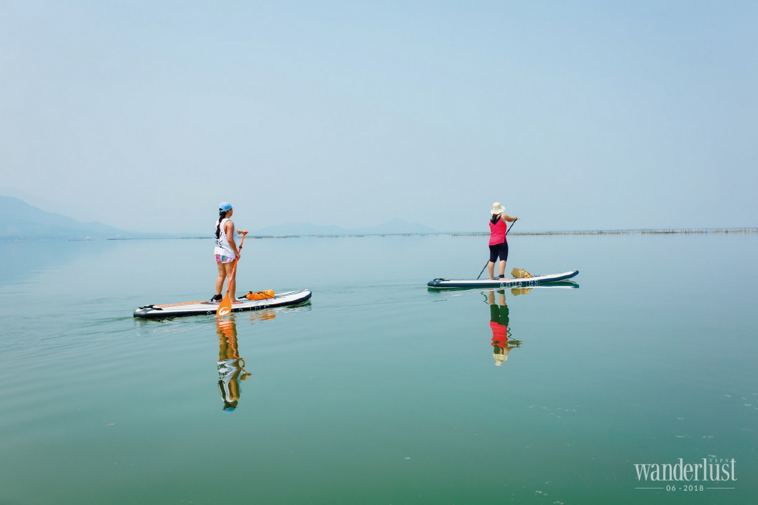 Wanderlust Tips Magazine | Stand – up paddle boarding to explore Vietnam (part 1)