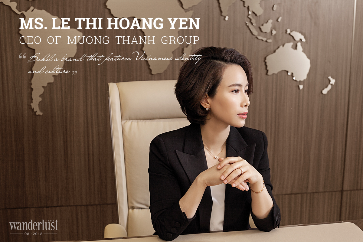 Wanderlust Tips Magazine | CEO of Muong Thanh Group : “Build a brand that features Vietnamese identity and culture”