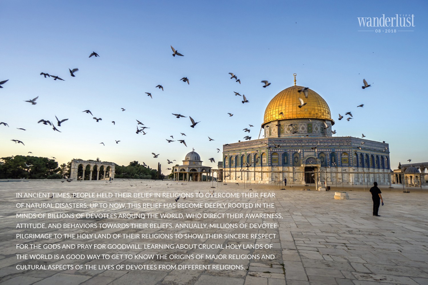 Wanderlust Tips Magazine | Religious imprints on mysterious holy lands