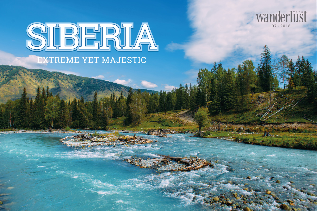 Wanderlust Tips Magazine | Siberia – extreme yet majestic