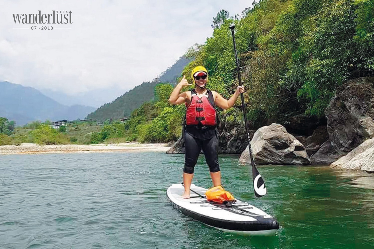 Wanderlust Tips Magazine | Stand-up Paddle boarding being adrift a faraway land (part 2)