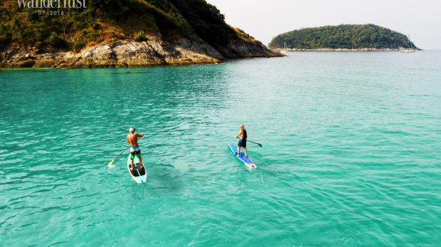 Wanderlust Tips Magazine | Stand-up Paddle boarding being adrift a faraway land (part 2)