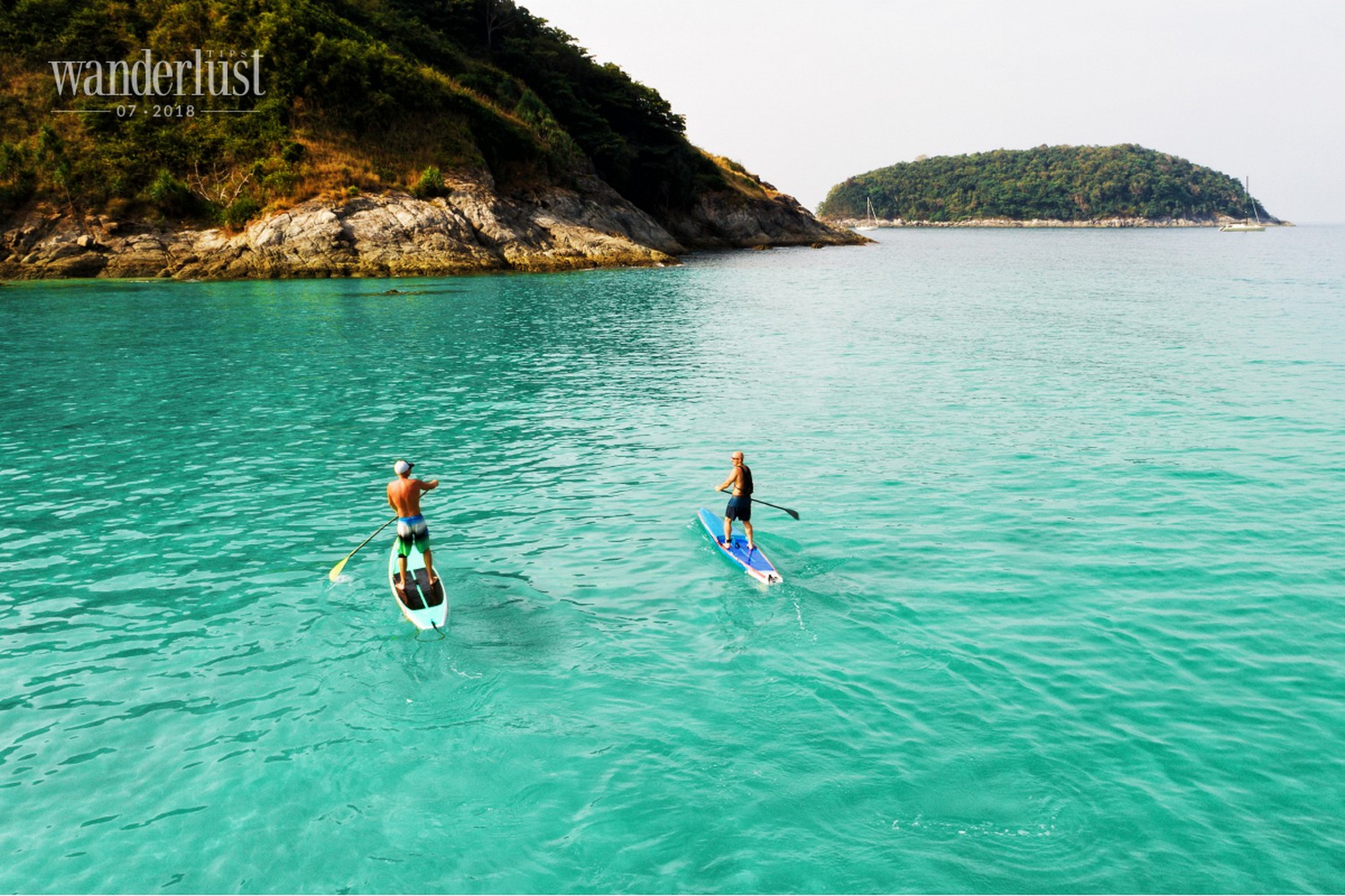 Wanderlust Tips Magazine | Stand-up Paddle boarding being adrift a faraway land (part 2)