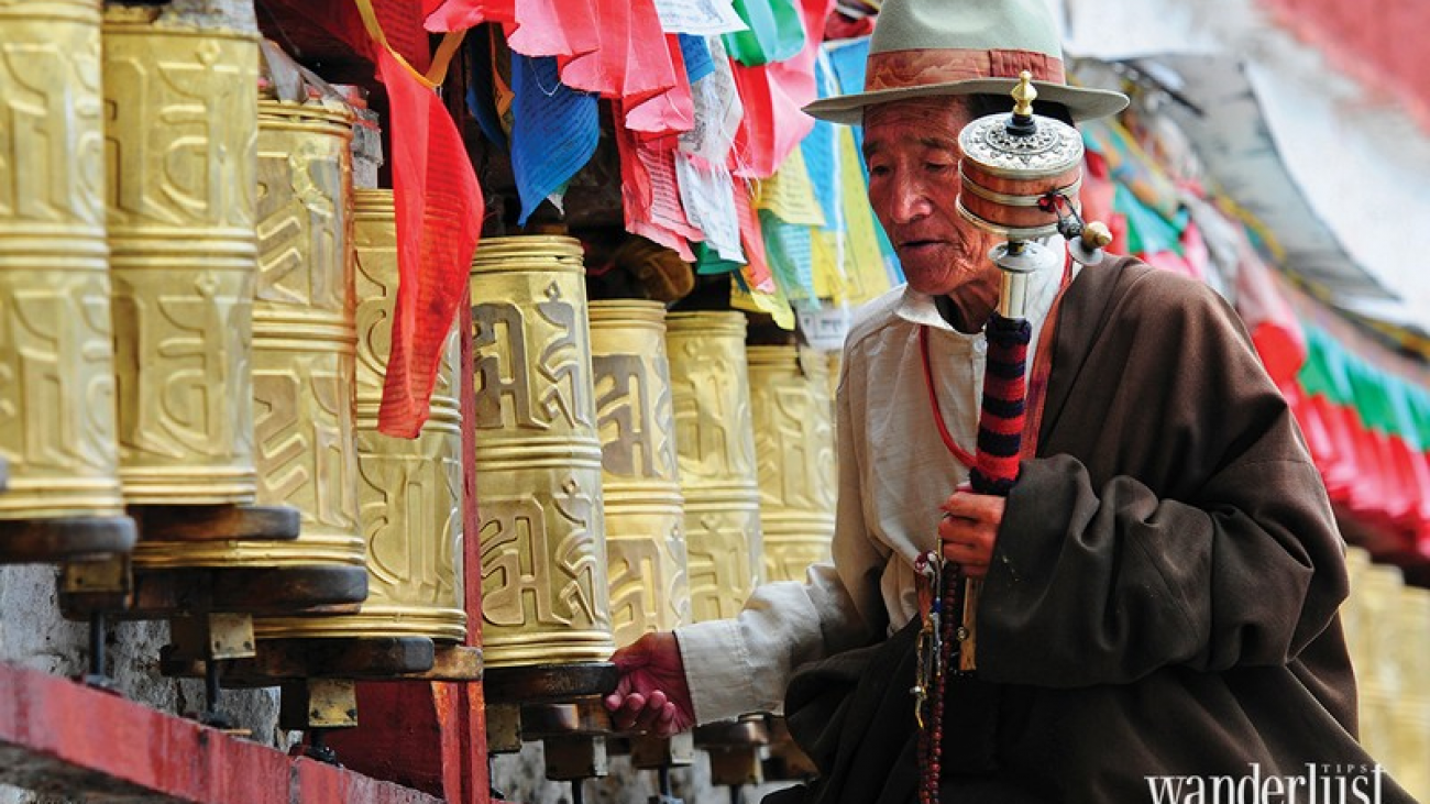 Wanderlust Tips Magazine | Tibetans and their pure faith in Buddha