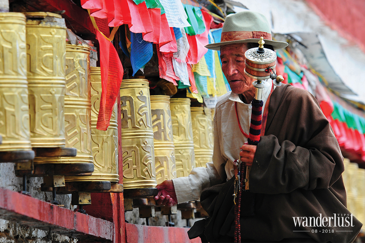 Wanderlust Tips Magazine | Tibetans and their pure faith in Buddha