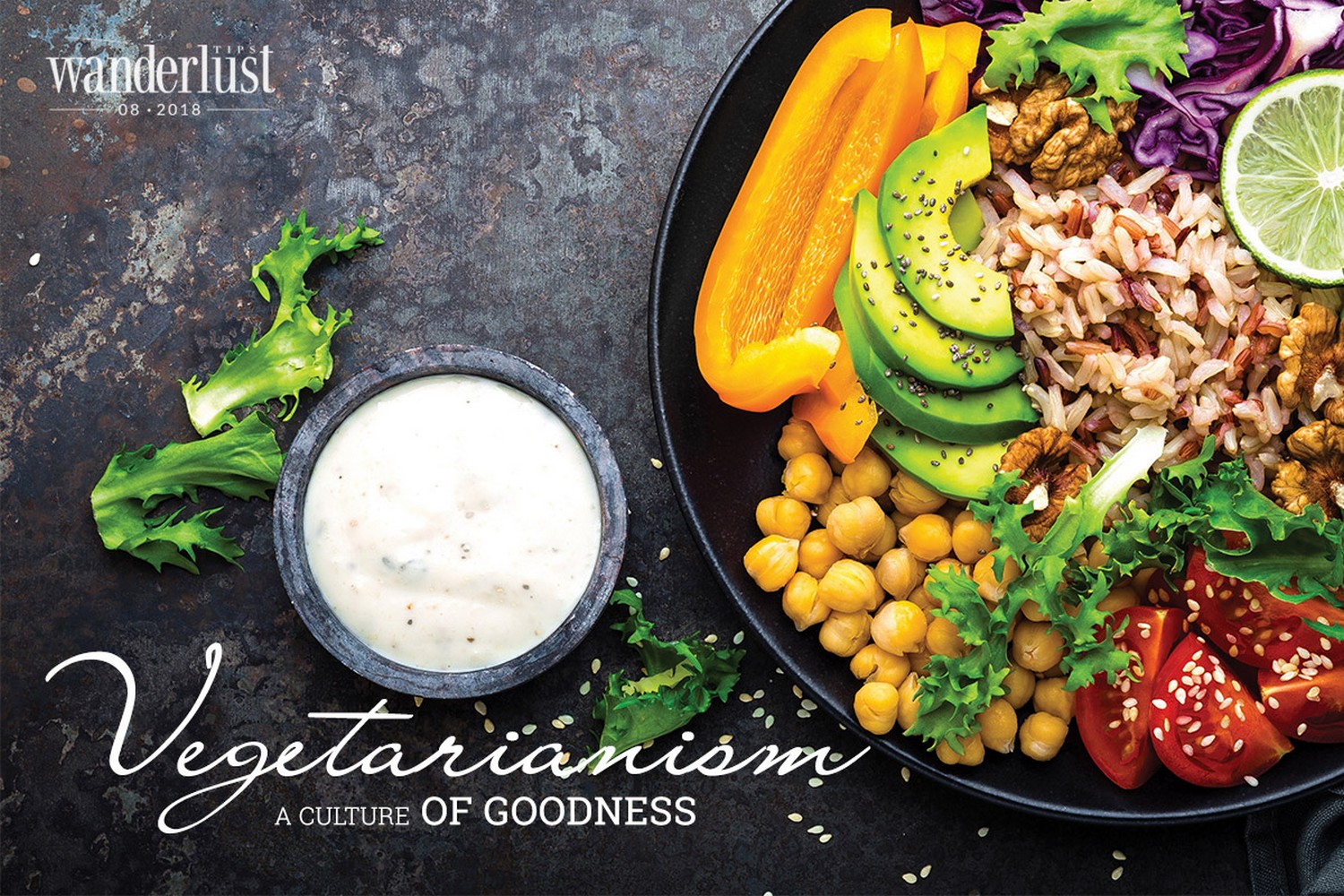 Wanderlust Tips Magazine | Vegetarianism - A culture of goodness