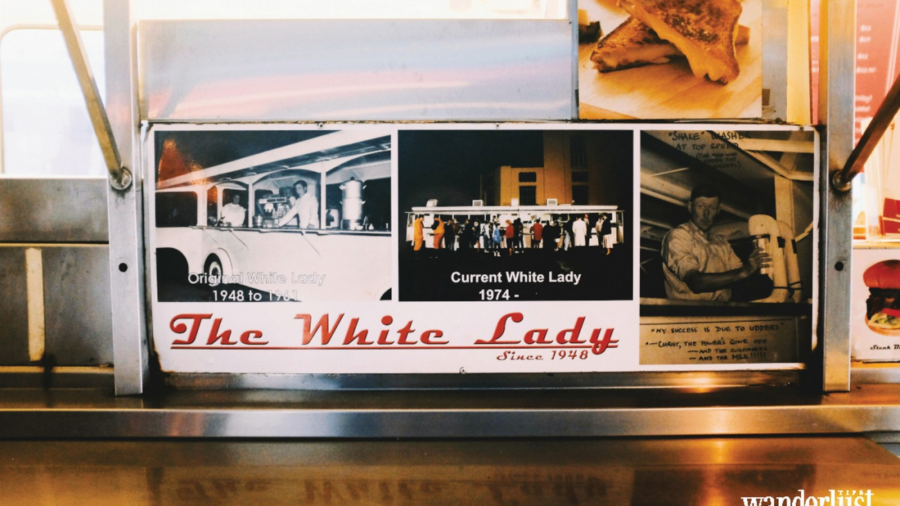 Wanderlust Tips | The White Lady, 70 years of street food history in the land of the kiwi