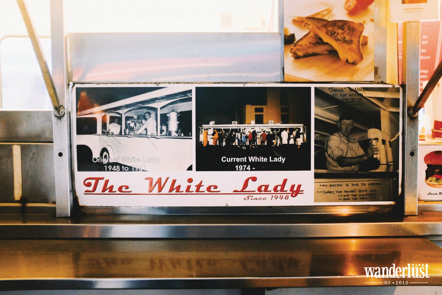 Wanderlust Tips | The White Lady, 70 years of street food history in the land of the kiwi