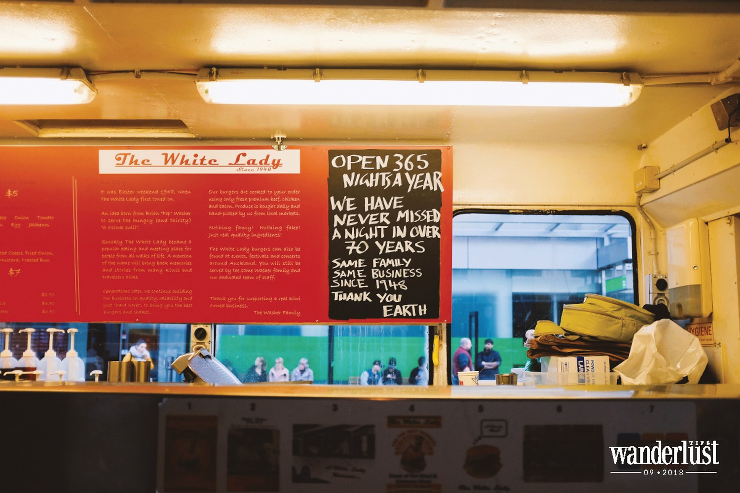 Wanderlust Tips | The White Lady, 70 years of street food history in the land of the kiwi
