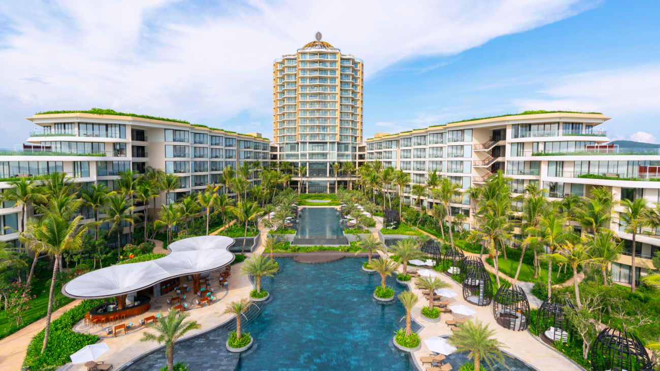 Wanderlust Tips Magazine | Sky Tower revealed at InterContinental Phu Quoc Long Beach Resort