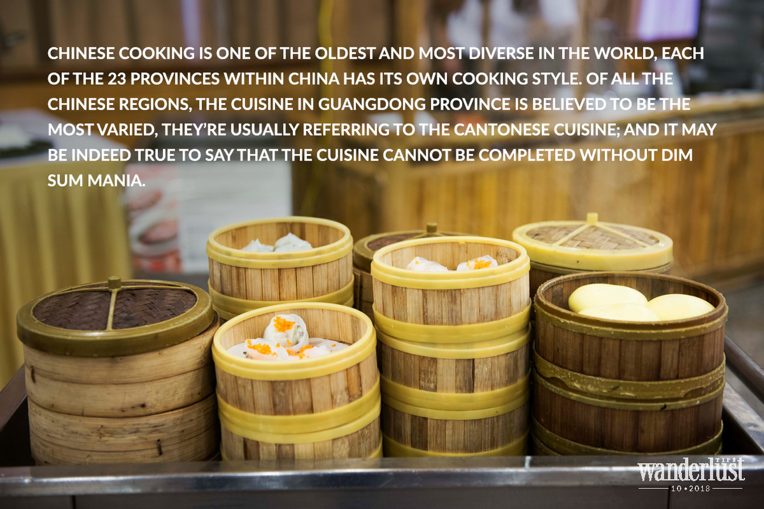 Wanderlust Tips Magazine | The art of Dim Sum