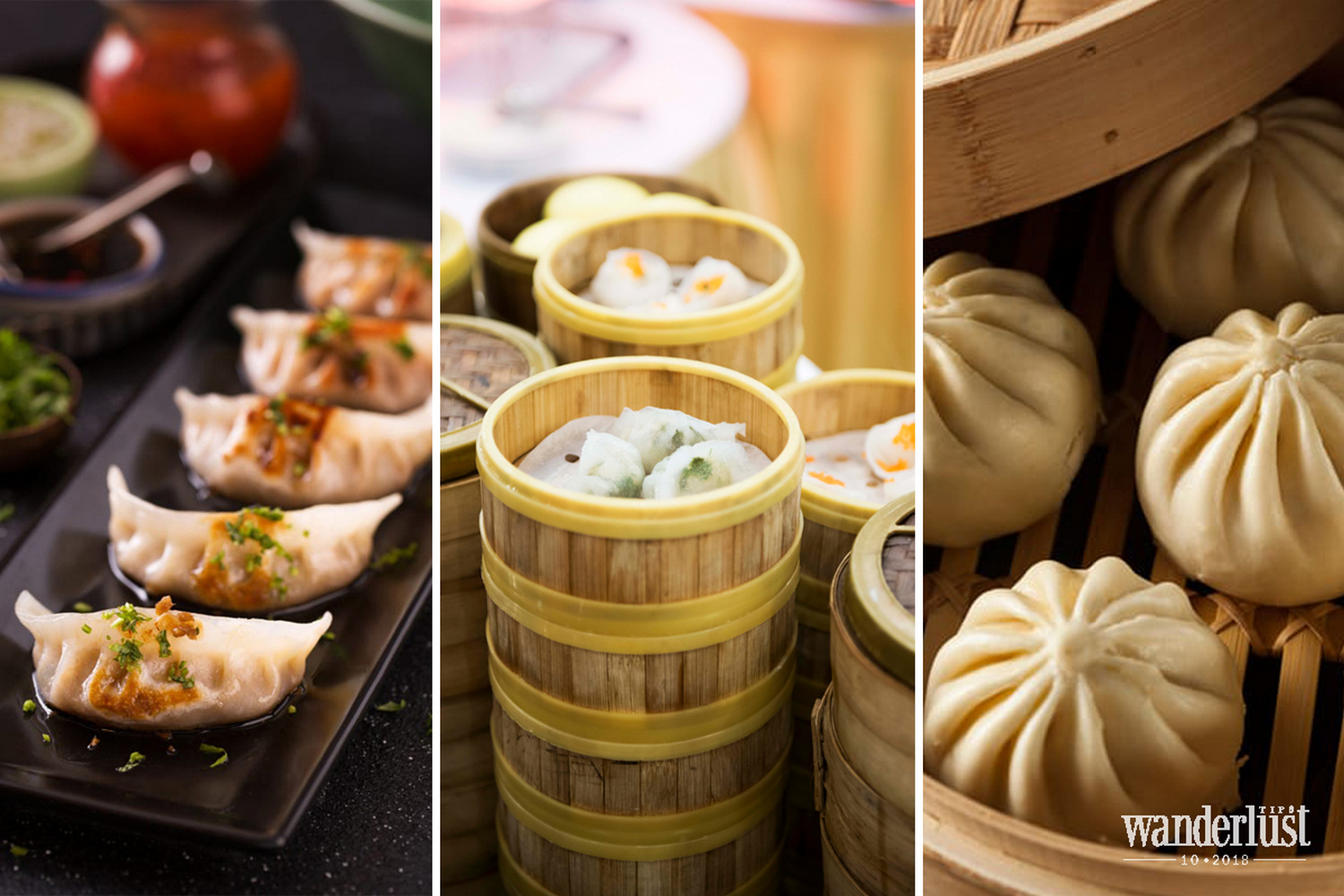 Wanderlust Tips Magazine | The art of Dim Sum