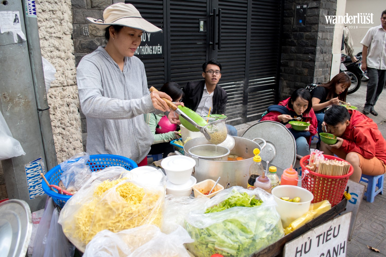 Wanderlust Tips Magazine | Explore street food from Northern to Southern VietNam