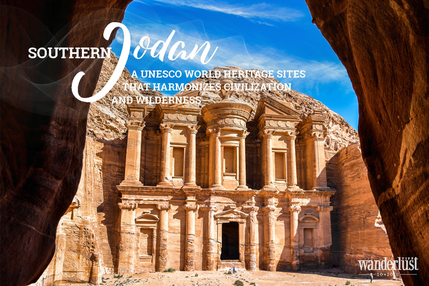 Wanderlust Tips Magazine | Southern Jordan UNESCO world heritage sites that harmonize civilisation and wilderness