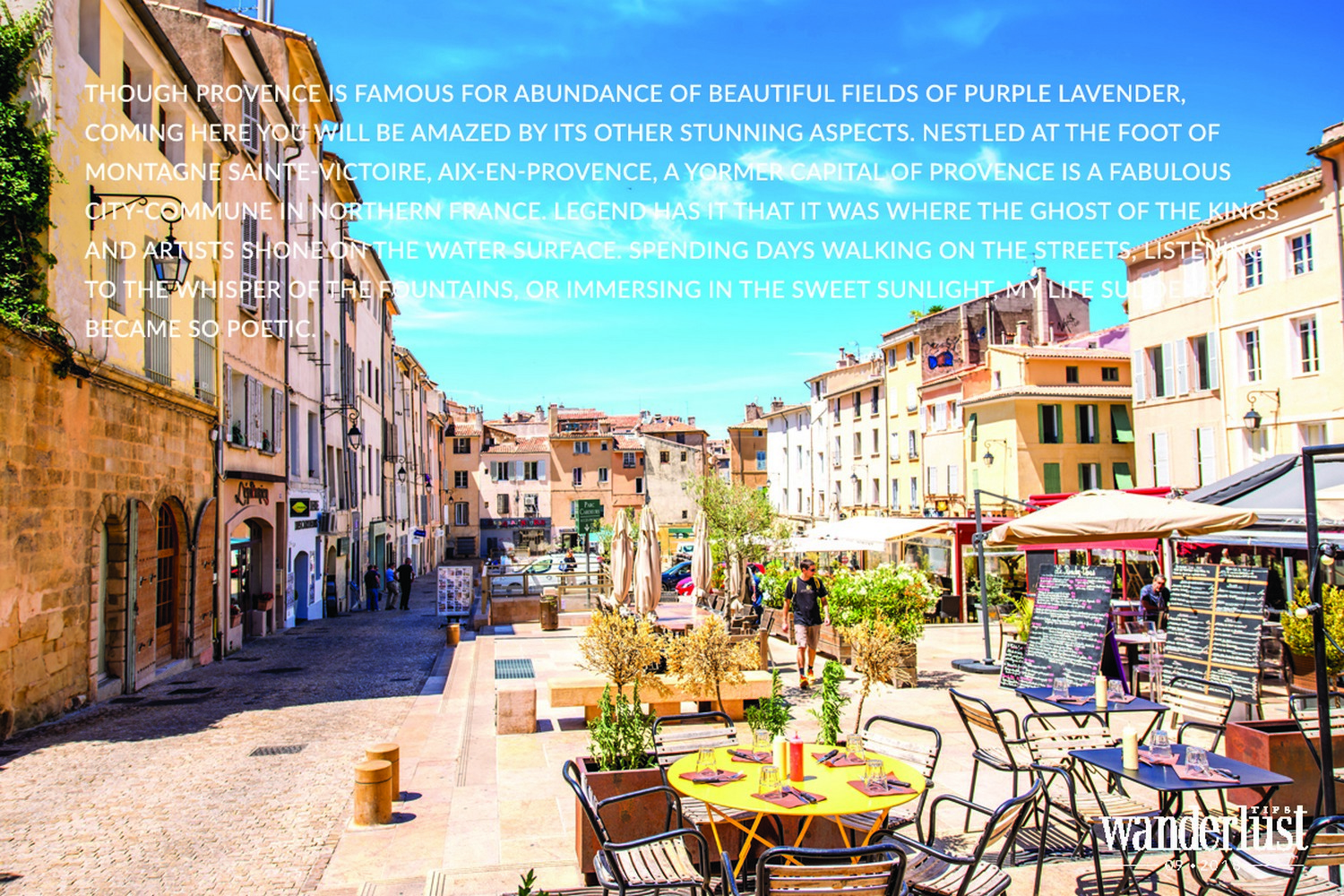 Wanderlust Tips Magazine | What is awaiting you in Aix-en-provence?