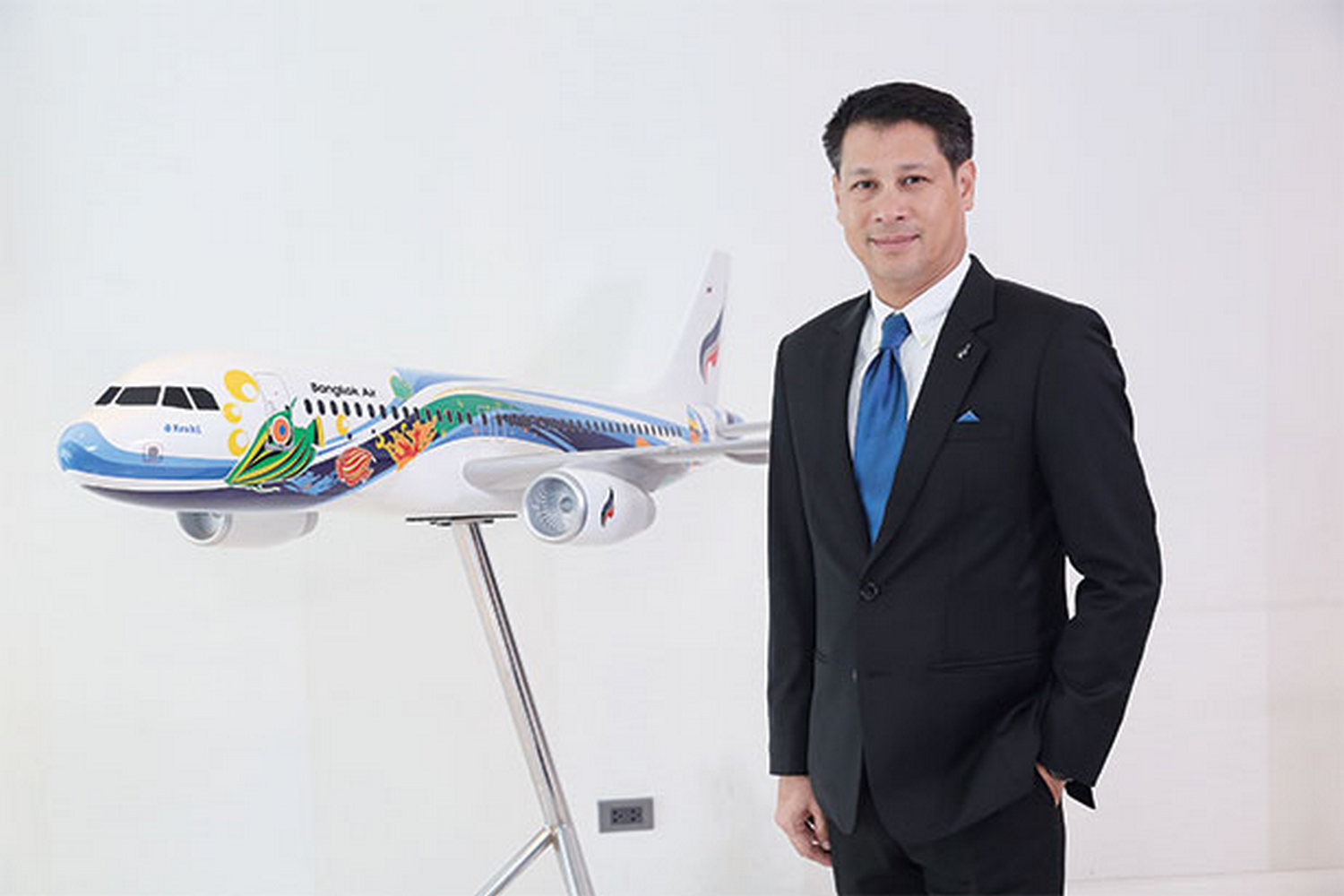 Wanderlust Tips Magazine | Interview with Mr. Varong Israsena Na Ayudhya - Vice President-sales of Bangkok Airways