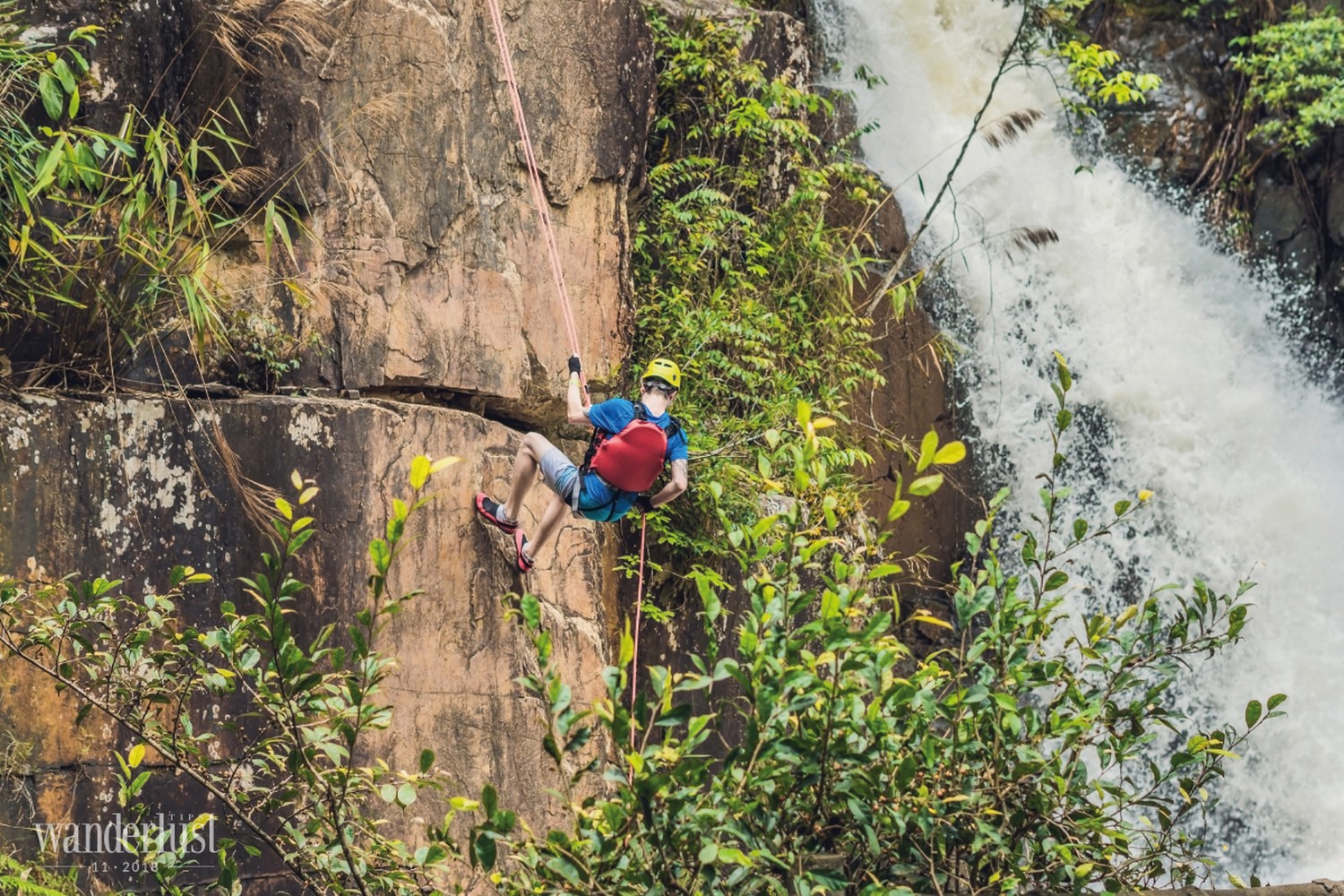 Wanderlust Tips | Cayoning in Da Lat - Conquer the fierce waterfalls