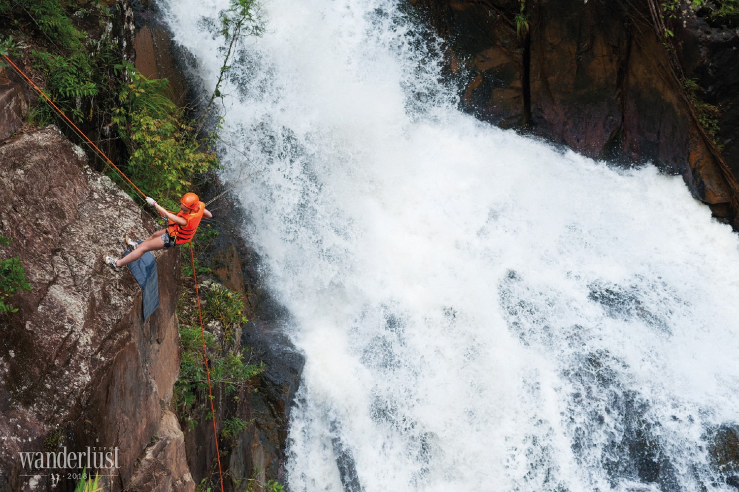 Wanderlust Tips | Cayoning in Da Lat - Conquer the fierce waterfalls