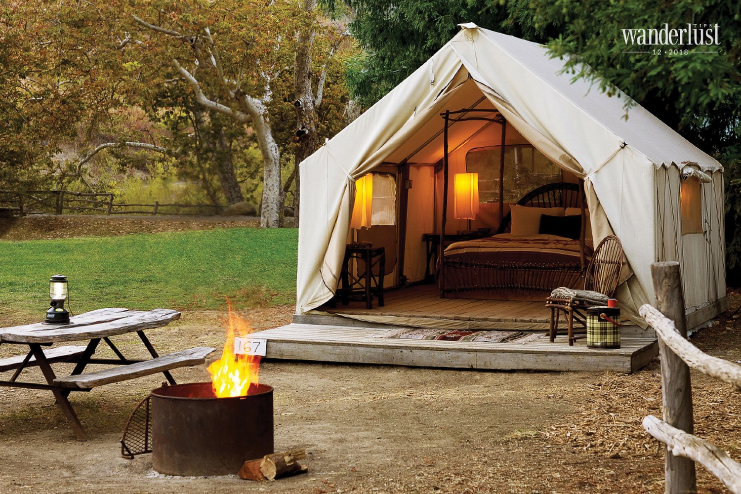 Wanderlust Tips Magazine | Glamping amidst nature