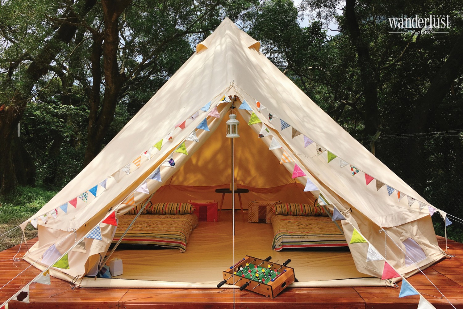 Wanderlust Tips Magazine | Glamping amidst nature