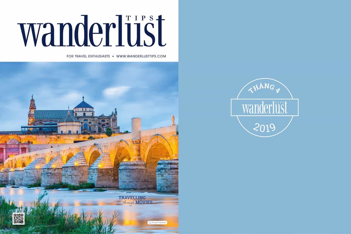 Wanderlust Tips Magazine | Wanderlust Tips Magazine April 2019: Travelling through movies