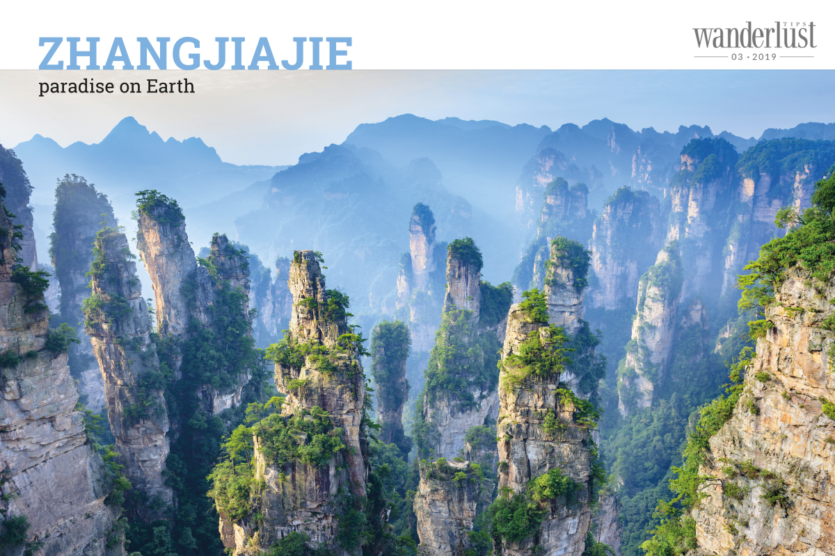 Wanderlust Tips Magazine | Zhangjiajie: Paradise on Earth