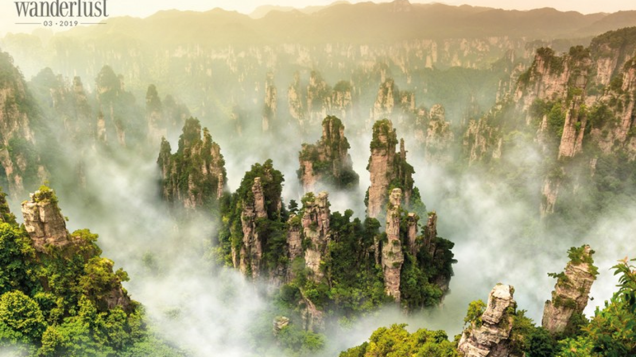 Wanderlust Tips Magazine | Zhangjiajie: Paradise on Earth