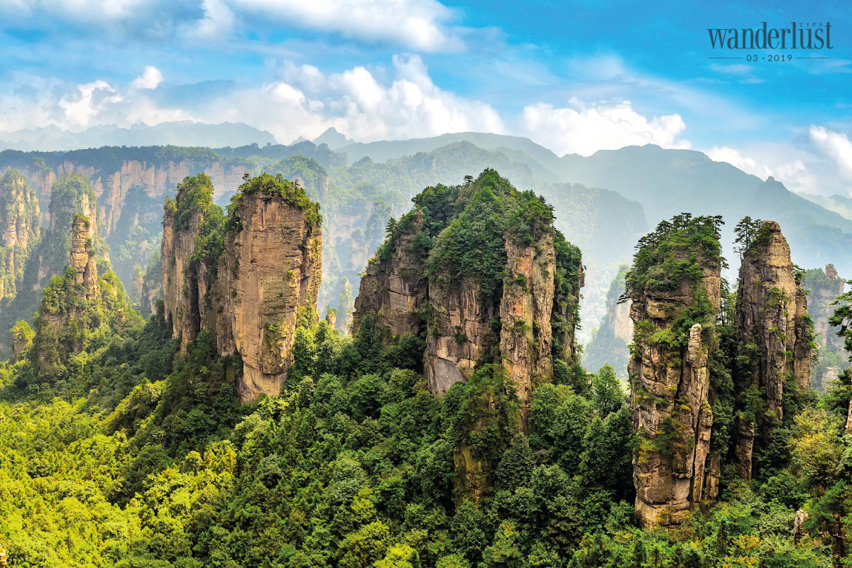 Wanderlust Tips Magazine | Zhangjiajie: Paradise on Earth