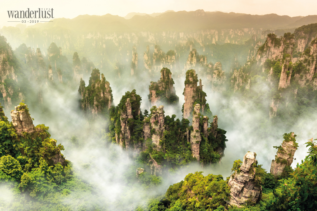 Wanderlust Tips Magazine | Zhangjiajie: Paradise on Earth