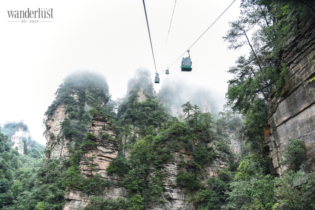 Wanderlust Tips Magazine | Zhangjiajie: Paradise on Earth