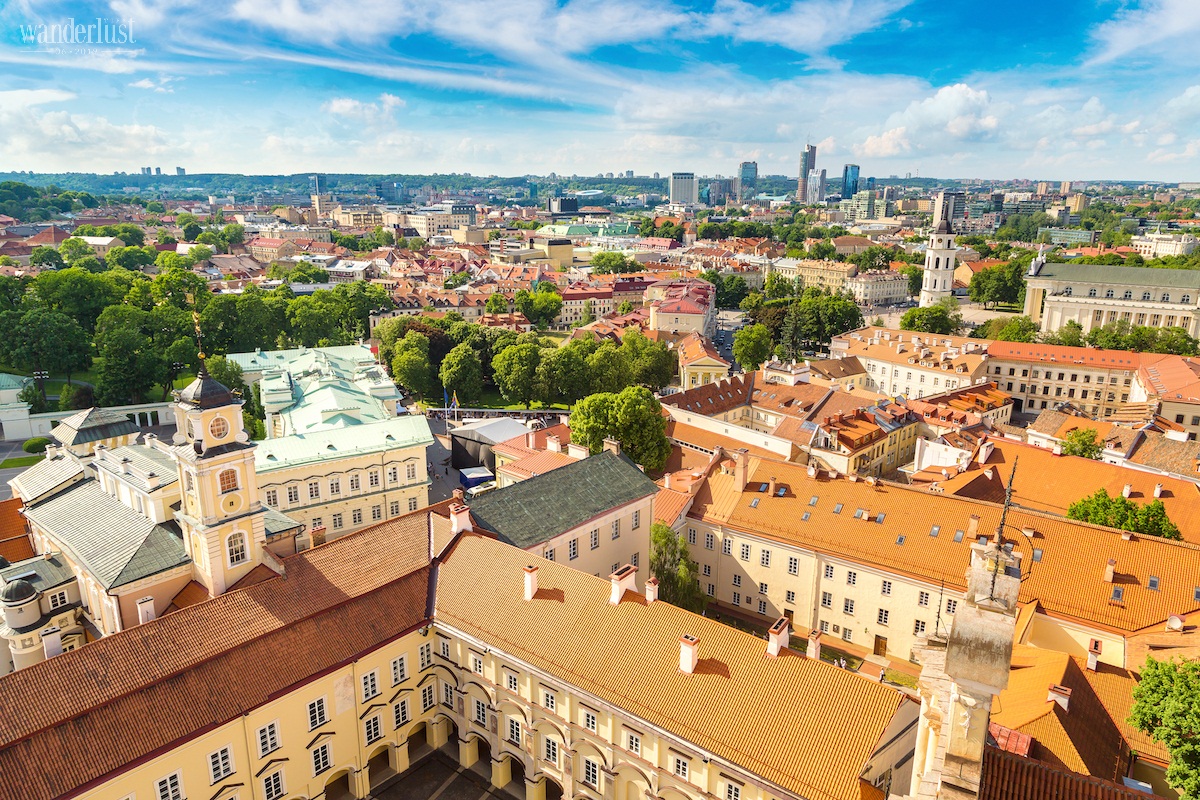 Wanderlust Tips Magazine | Vilnius: The peaceful heart of Lithuania