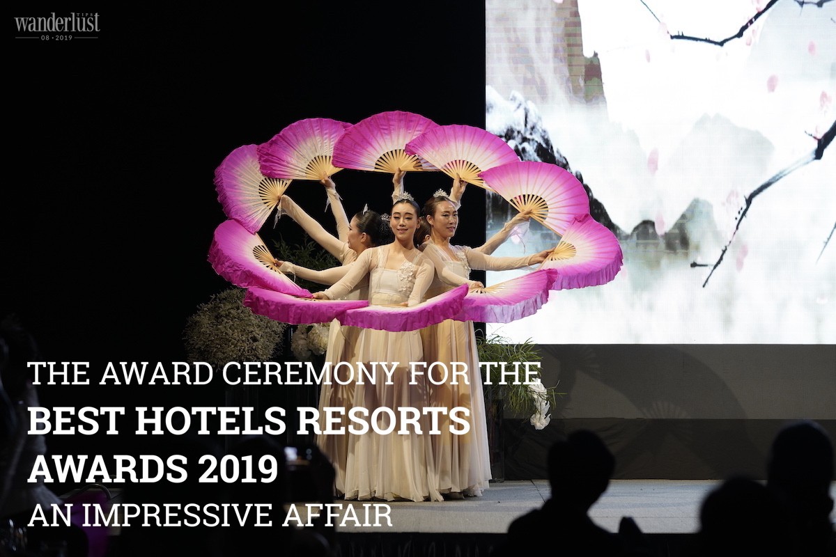 Wanderlust Tips Magazine | Grand ceremony for the Best Hotels - Resorts Awards 2019, an impressive affair