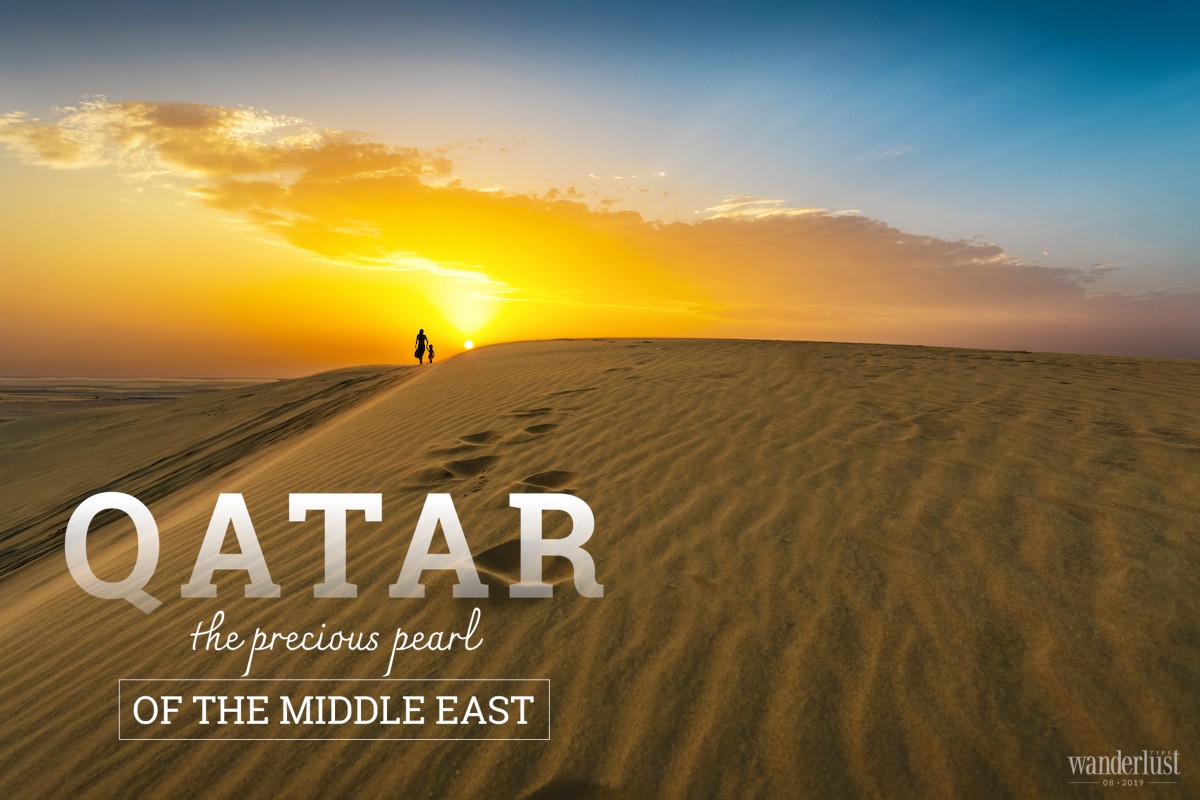Wanderlust Tips Magazine | Qatar: The precious pearl of the Middle East 