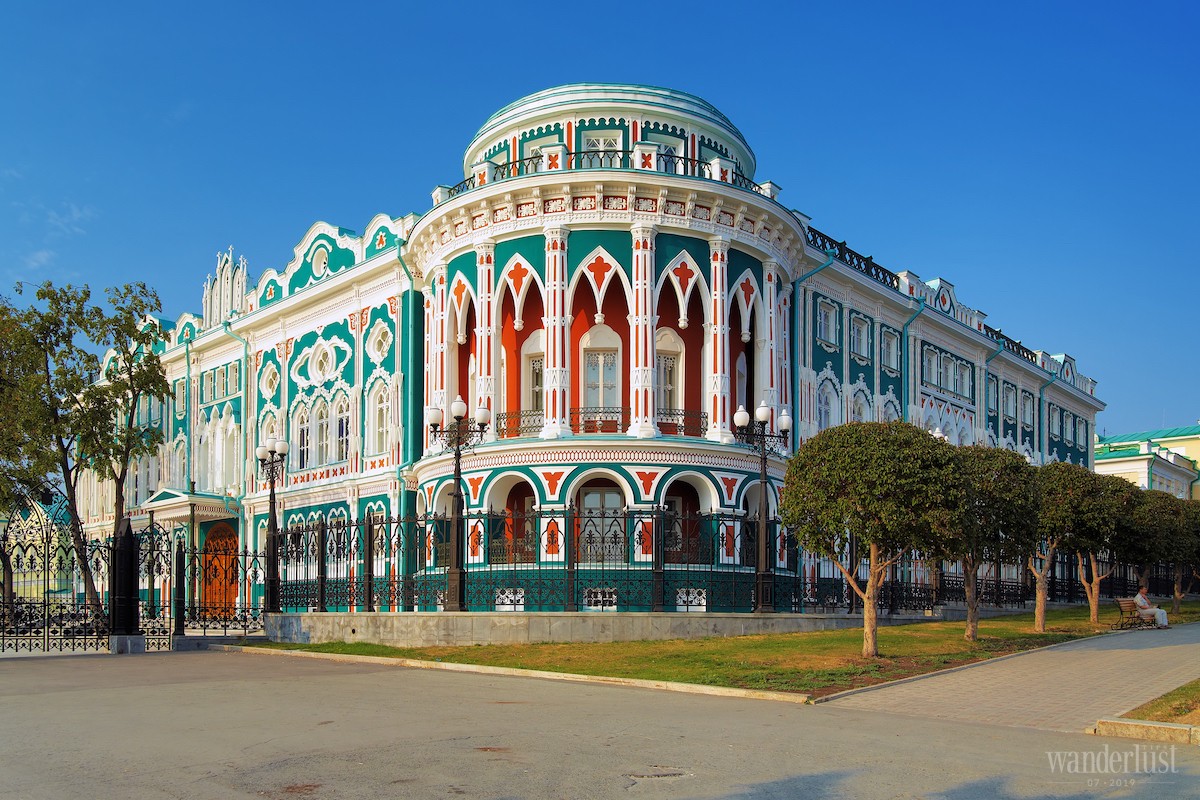 Wanderlust Tips Magazine | Russian in May (Part 2): Yekaterinburg, the Heart of the Urals