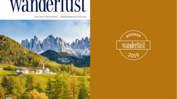 Wanderlust Tips Magazine | Wanderlust Tips Magazine in August 2019: Autumn falls